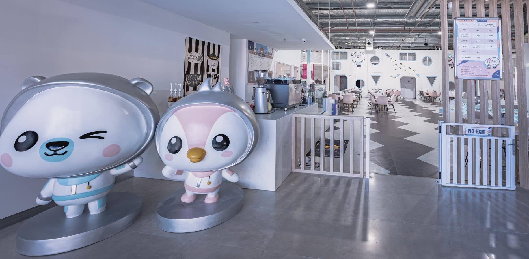 Loop N Leap Playcentre Bundoora entrance
