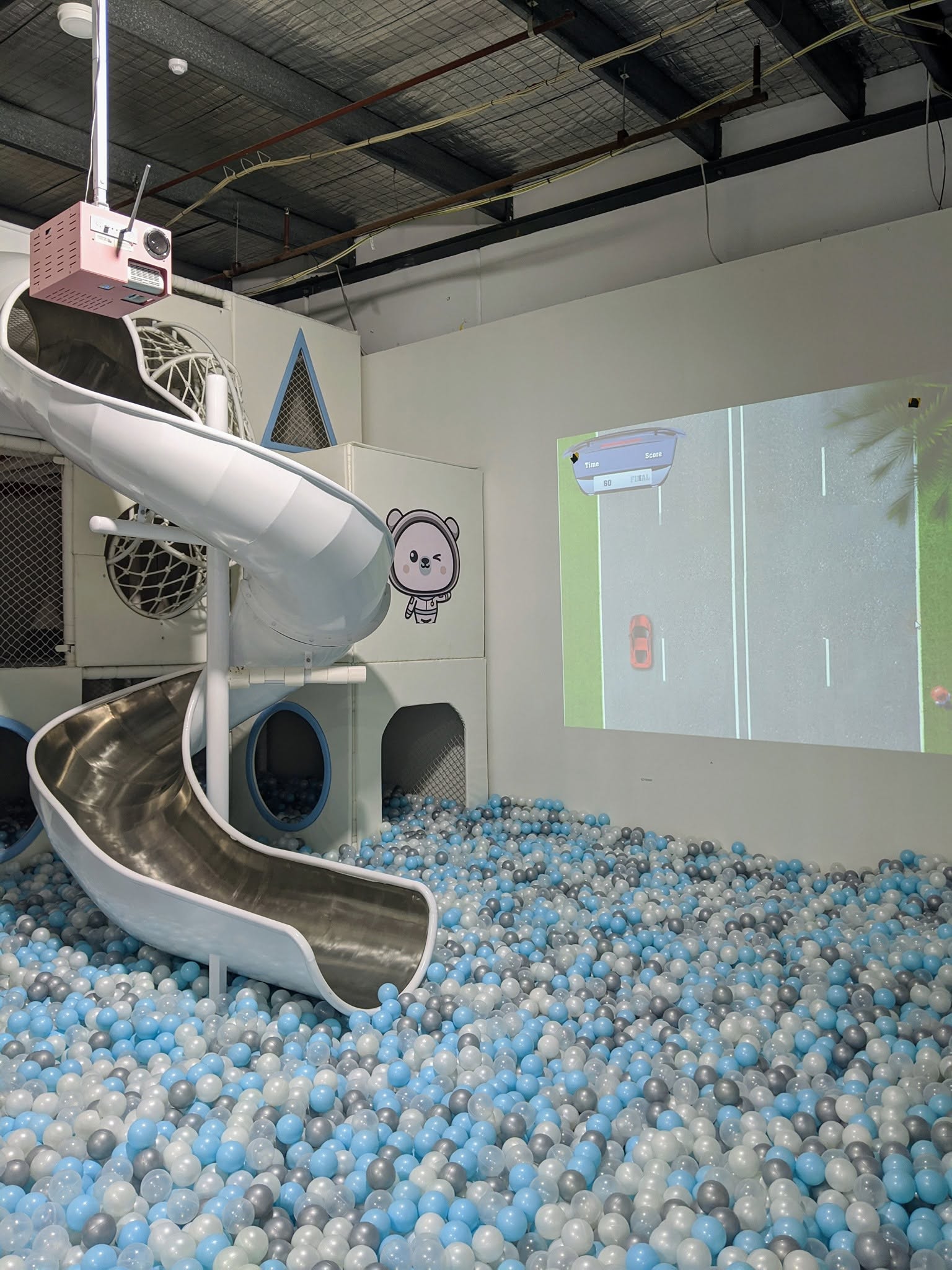 Loop N Leap Playcentre Bundoora interactive games