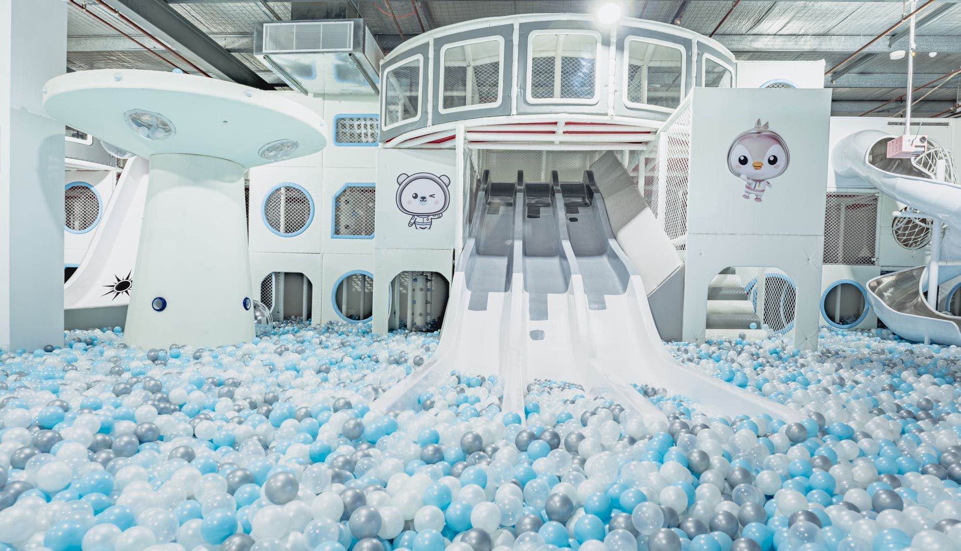 Loop N LeapPlaycentre Bundoora ballpit