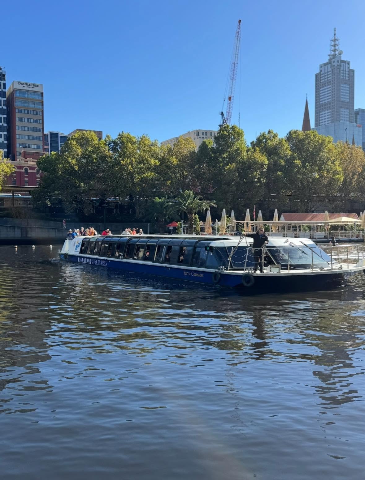 Melbourne River Cruises yarra