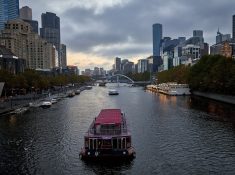 Melbourne Yarra River Dinner Cruise