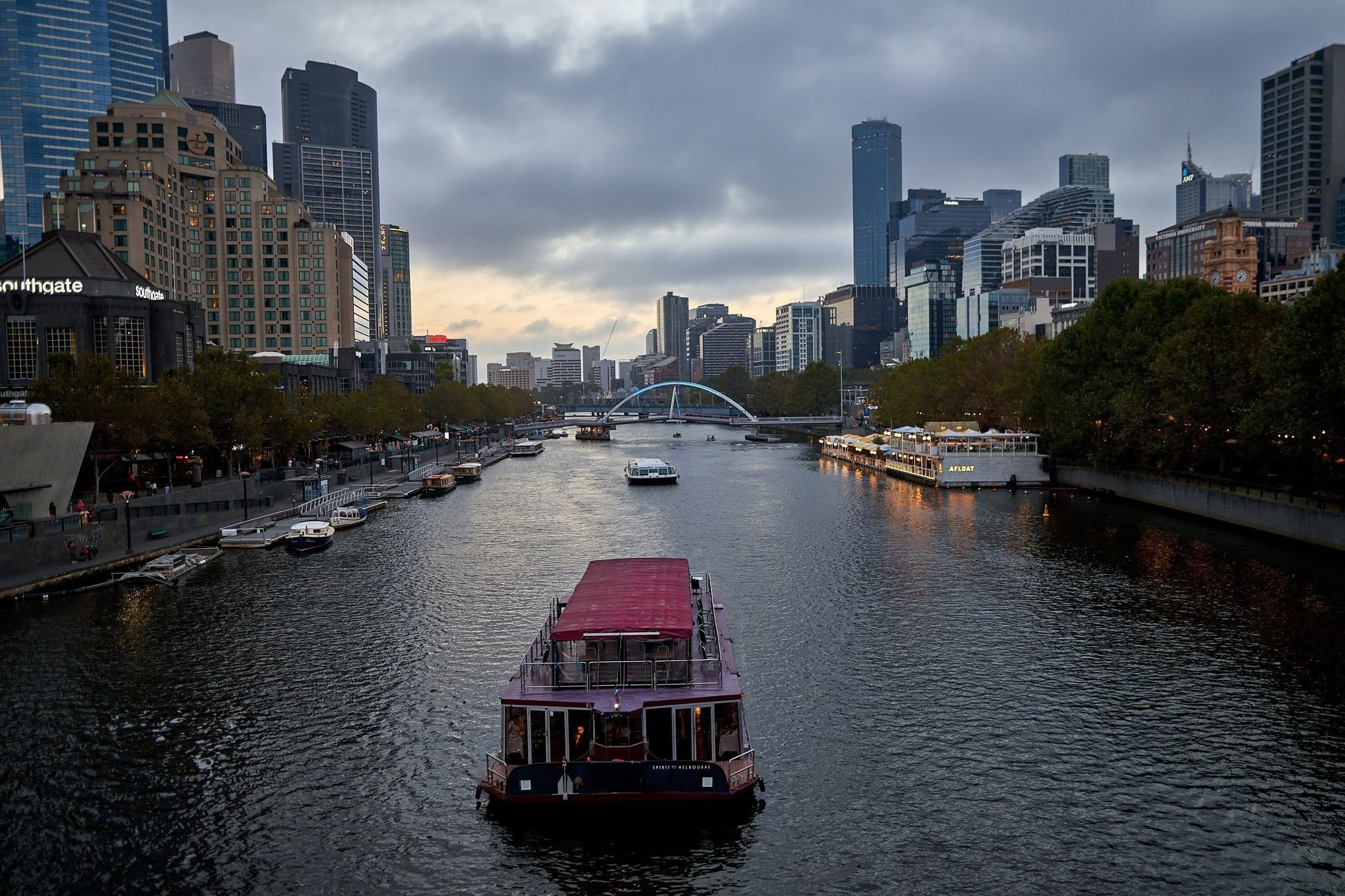 Melbourne Yarra River Dinner Cruise