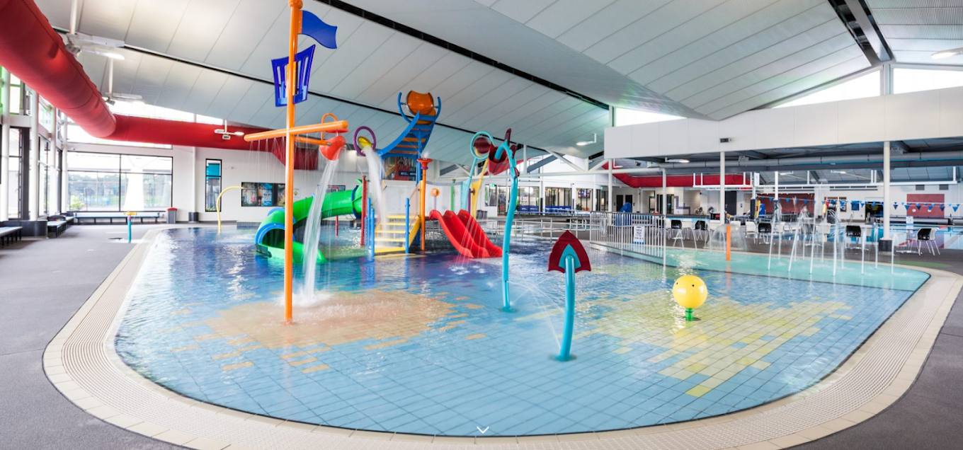 Mill Park Leisure toddler pool