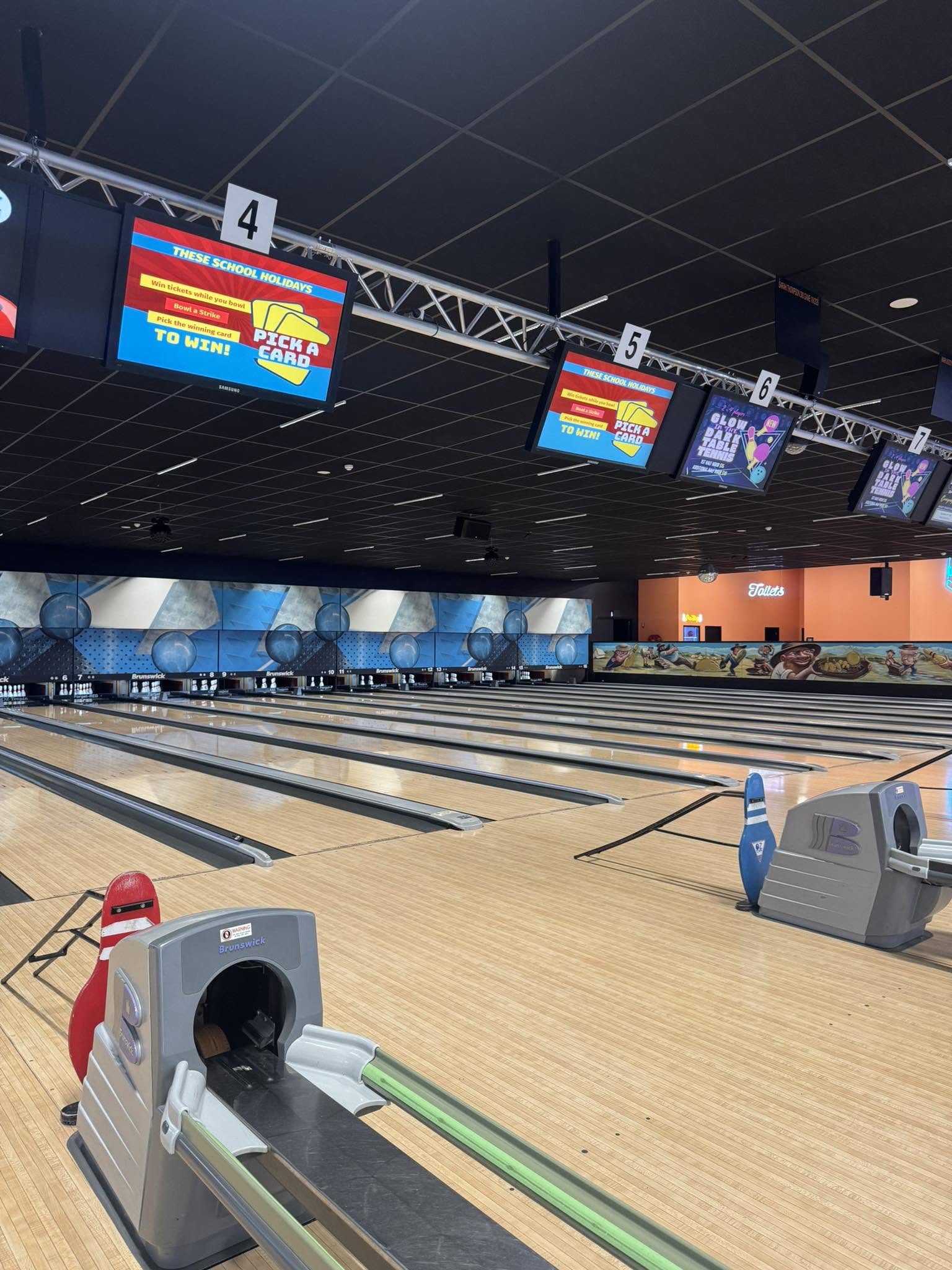 OZ Tenpin Bowling Ballarat