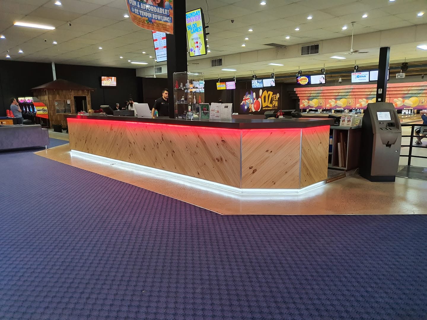 OZ Tenpin Bowling Greensborough