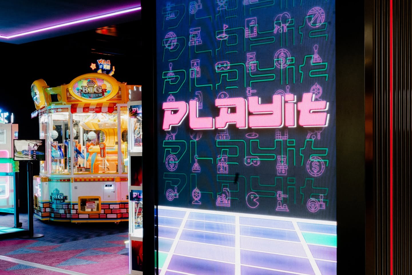 PLAYit arcade melbourne