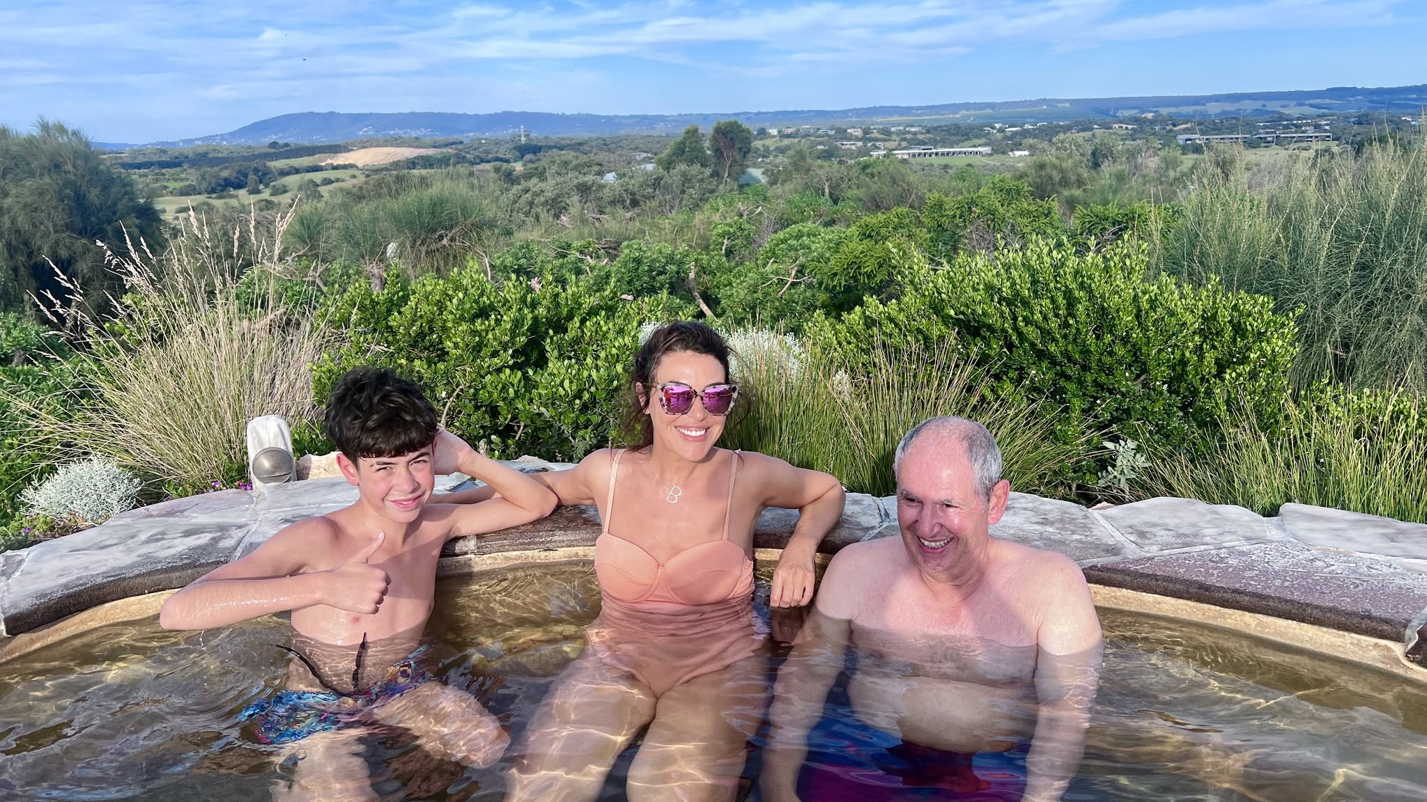 Peninsula Hot Springs clifftop