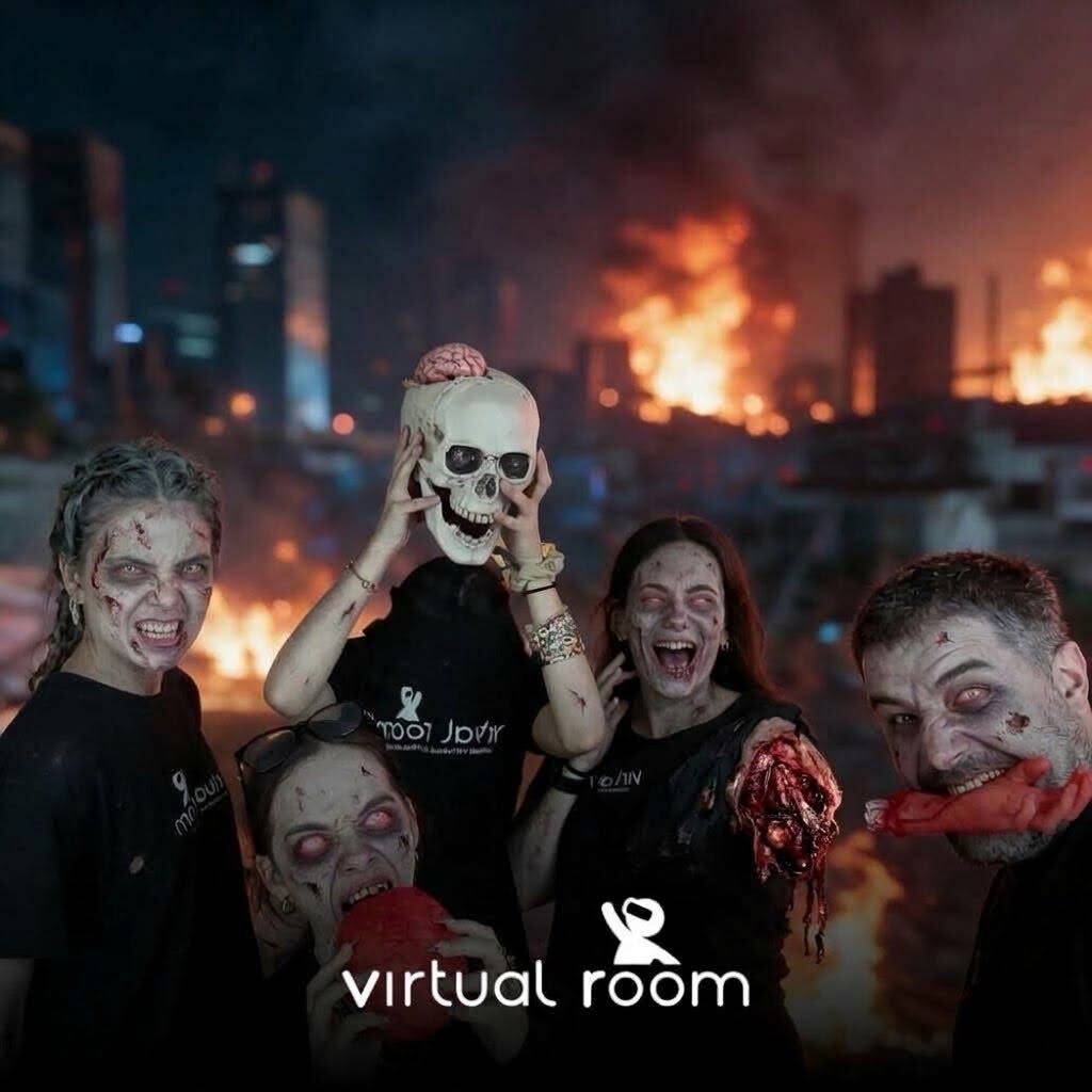Virtual Room Melbourne horror game