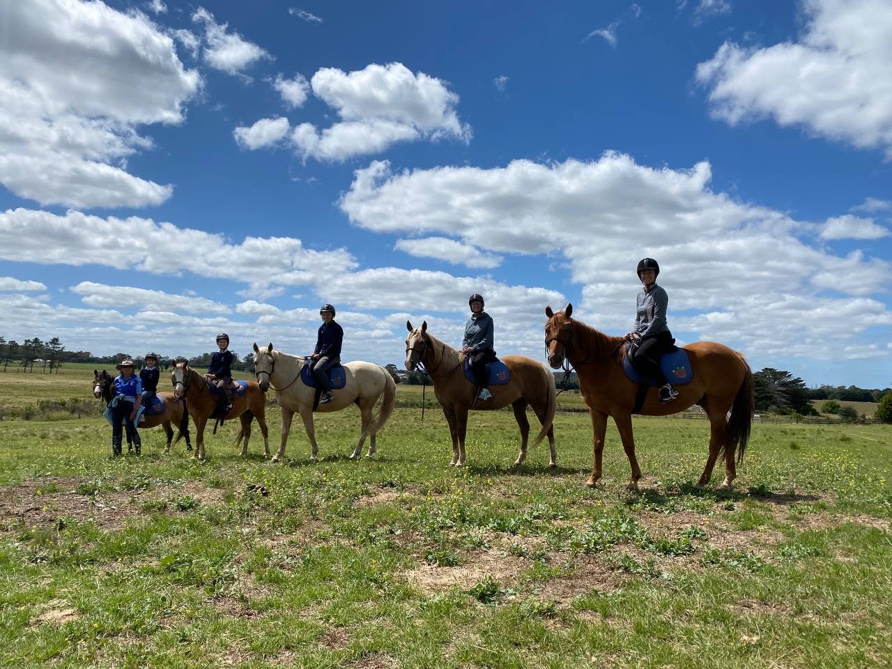 Woodlands Trail Riding group