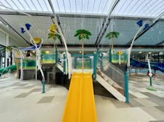 indoor toddler waterslides