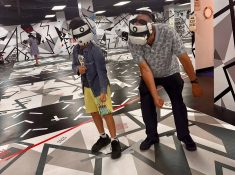 adults and children vr