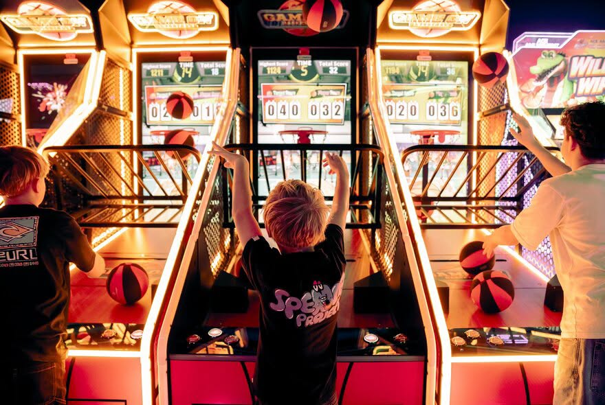 arcades kids