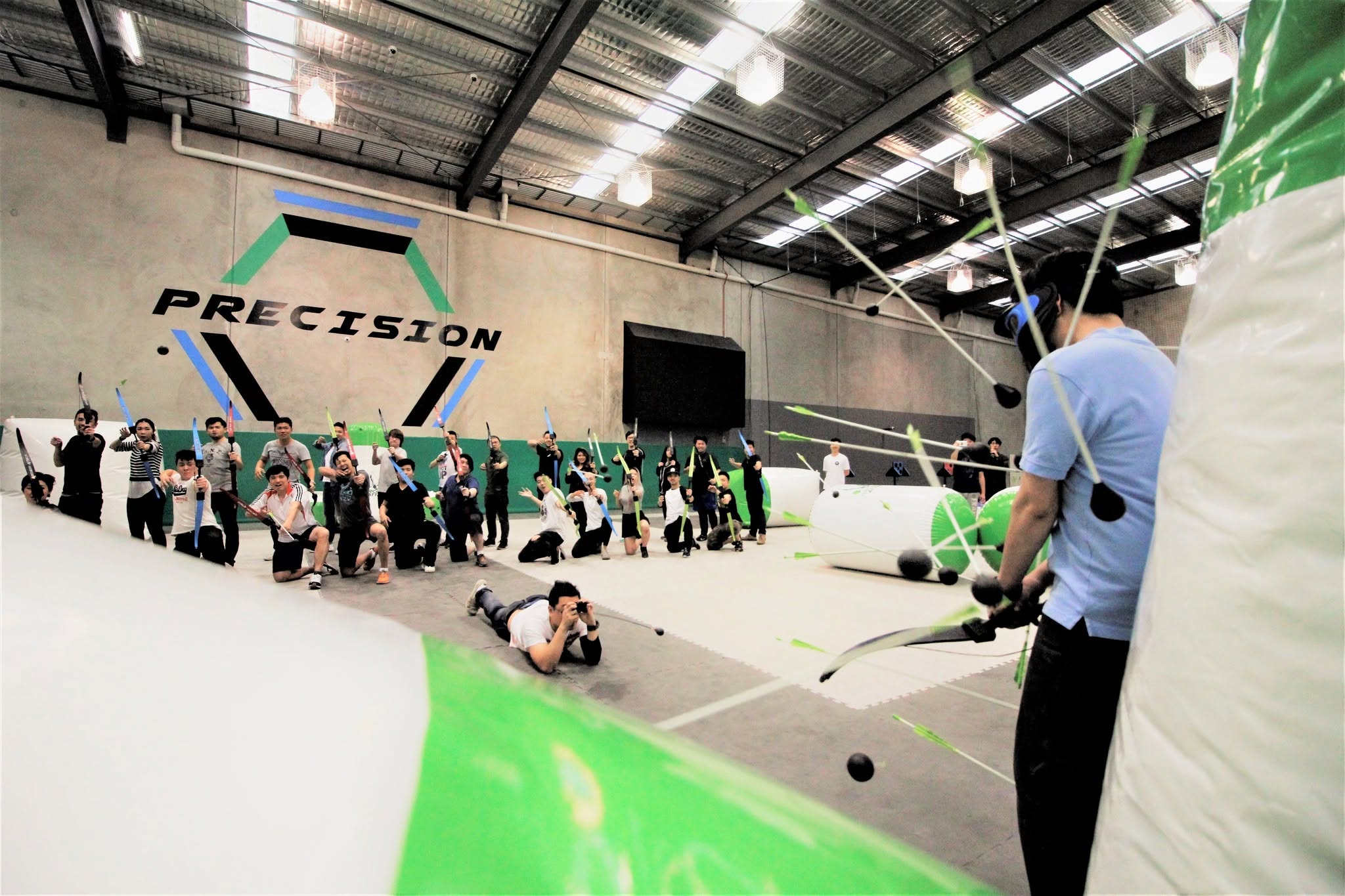 archery attack
