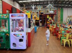 boy in play centre
