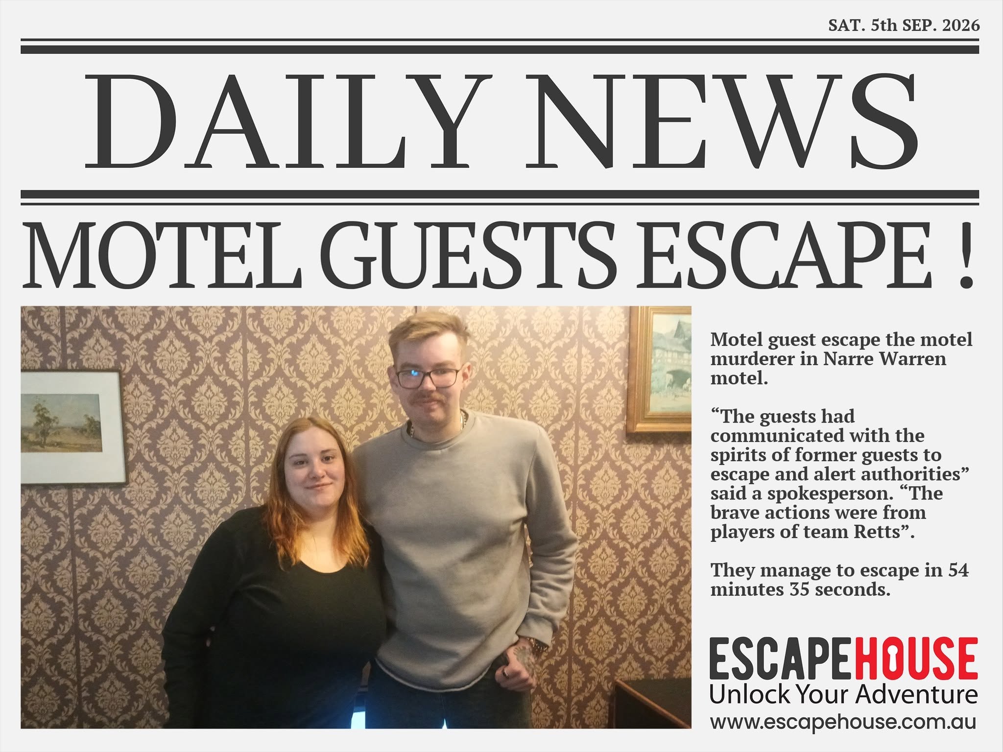 date night escape hunt