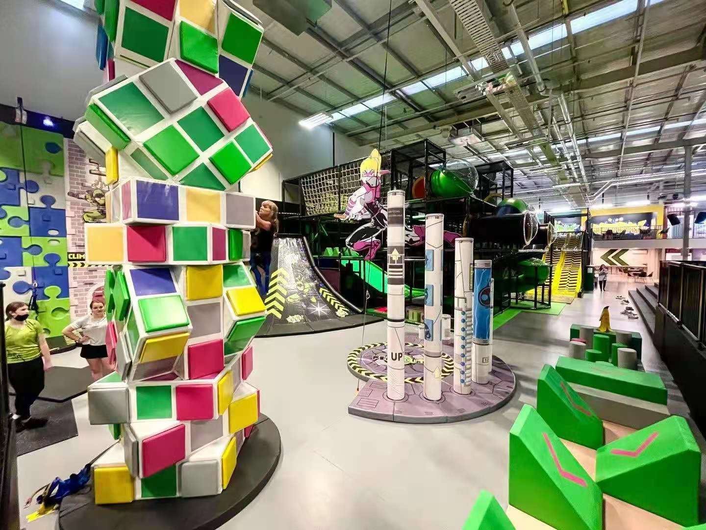 empty play centre
