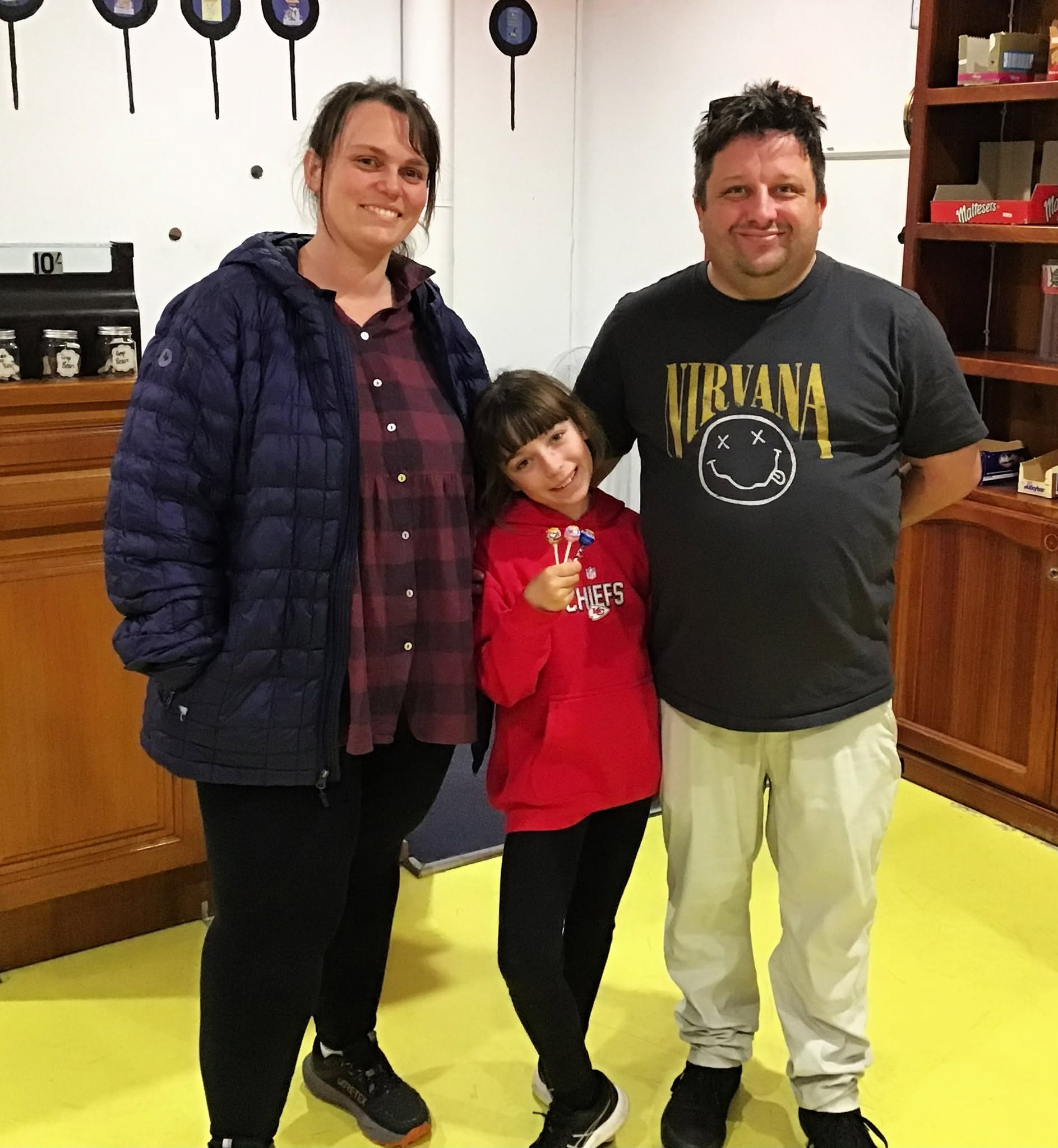 family doing escape challenges