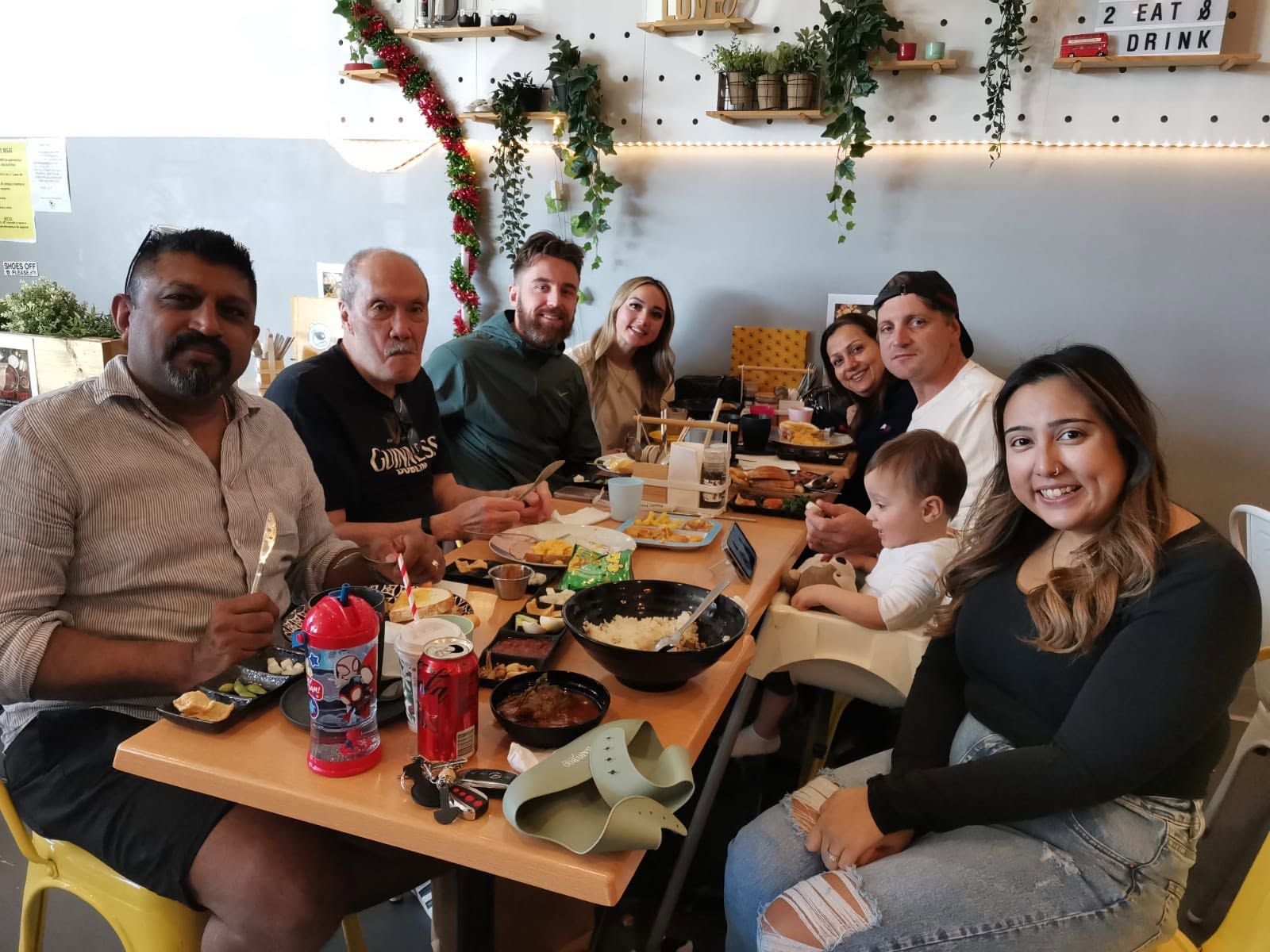family lunch