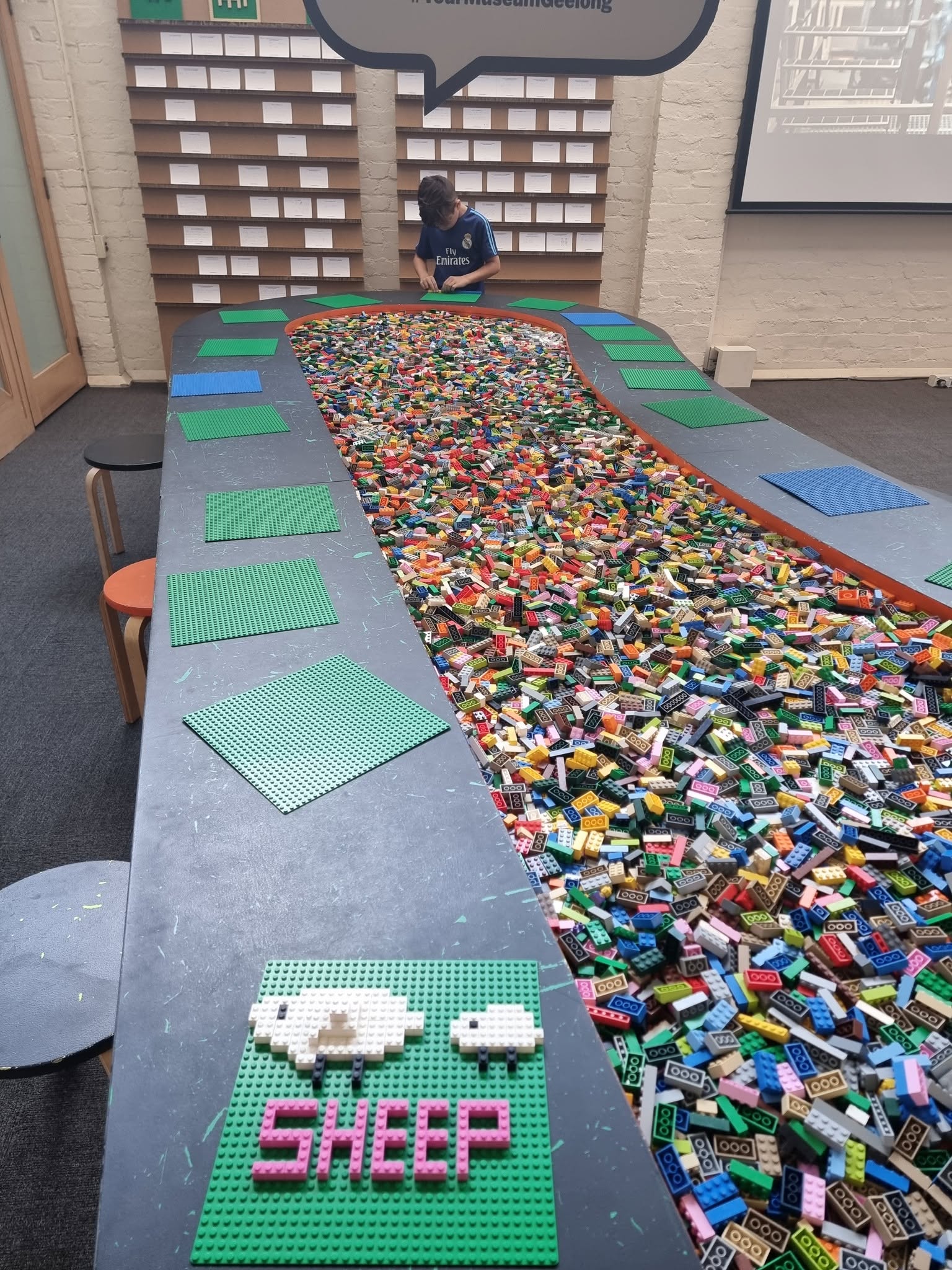 geelong woolshed museum lego