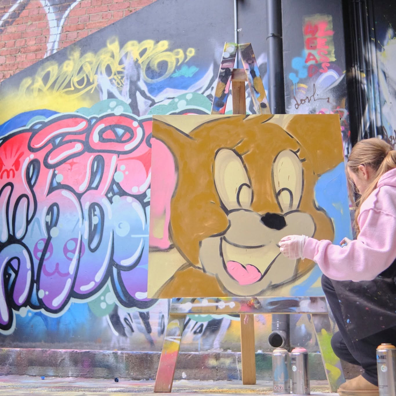 graffiti the blender studio