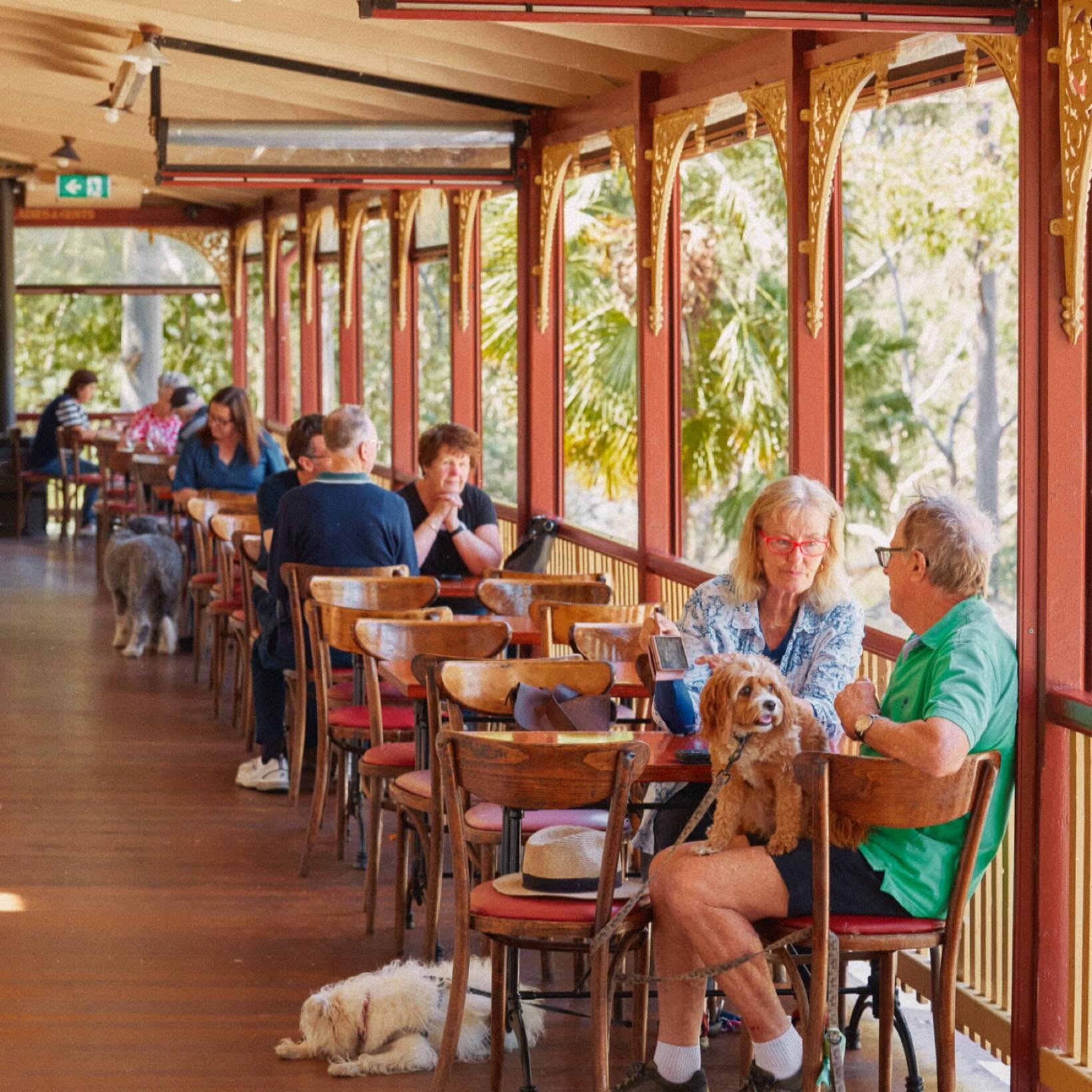 indoor dining