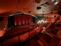 interior red cinema