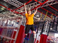 kids ninja obstacle course