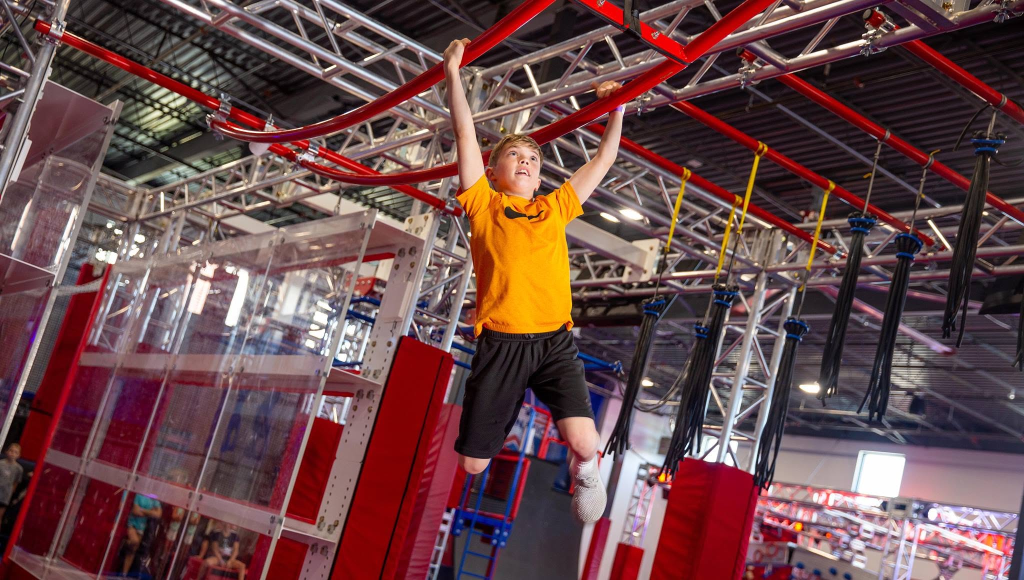 kids ninja obstacle course
