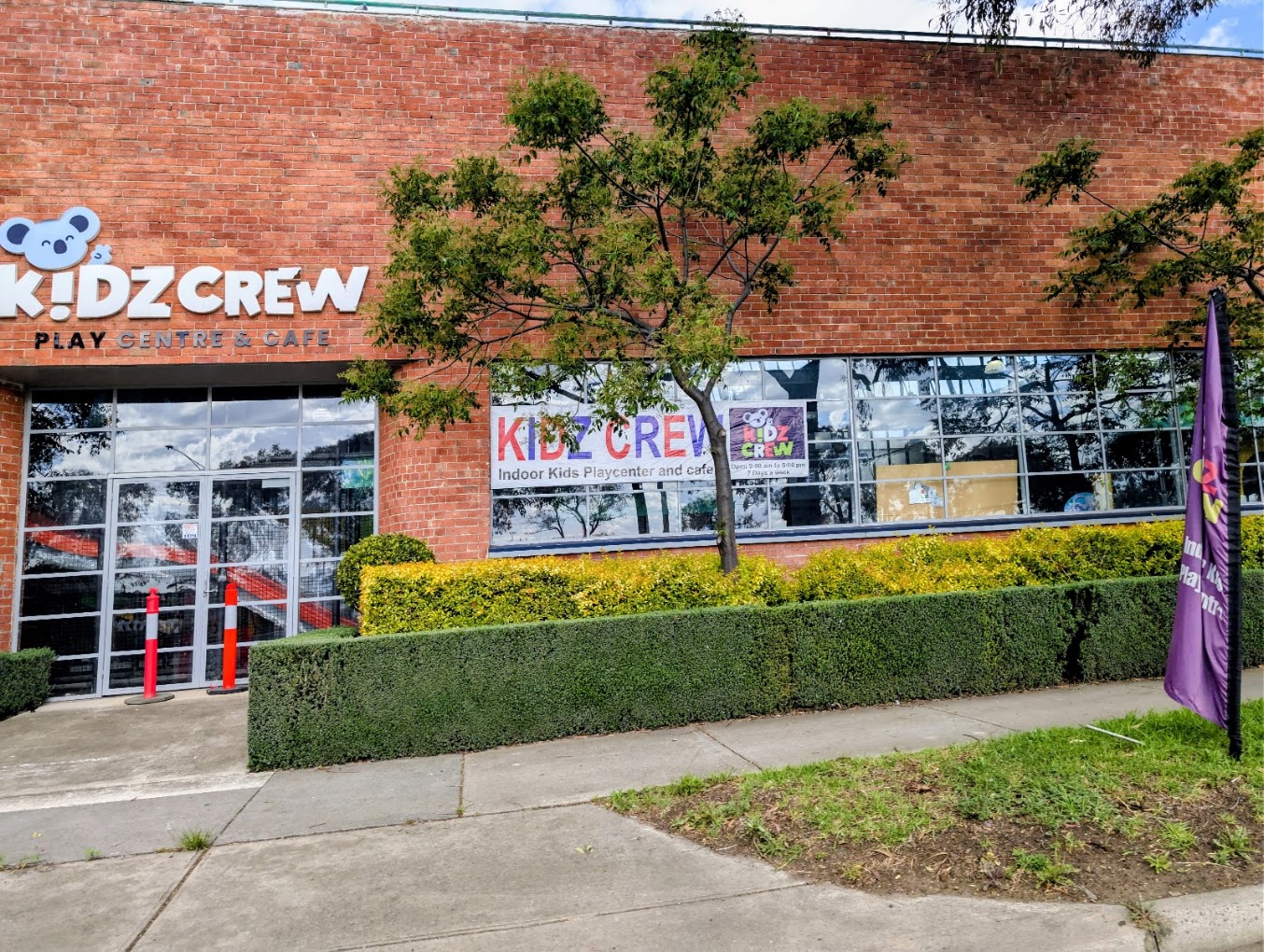 kidz crew entry