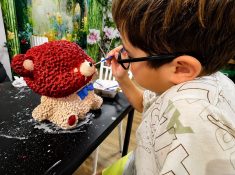 kidz playzone painting ceramics