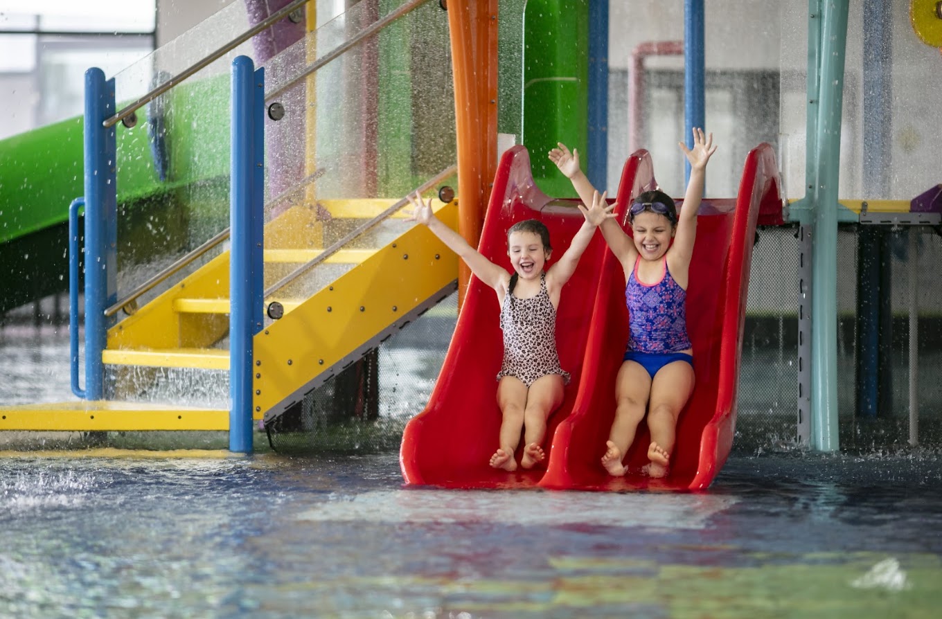 mill park leisure toddler slide