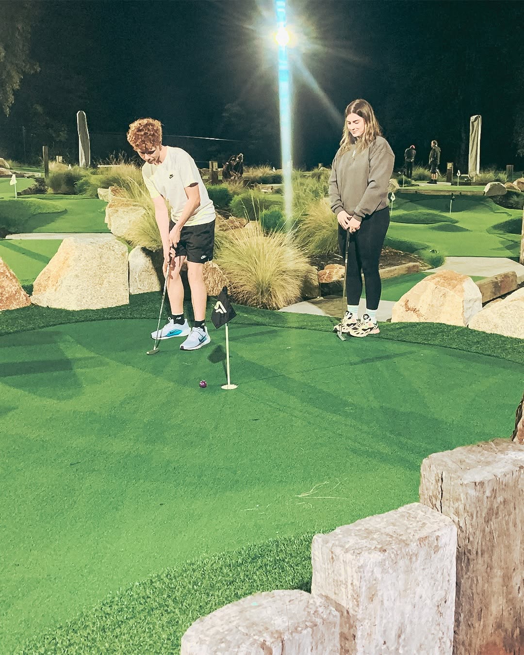 minigolf