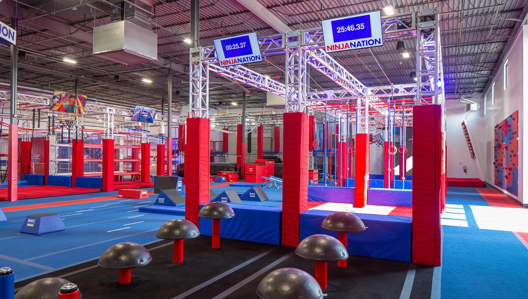 ninja obstacle course