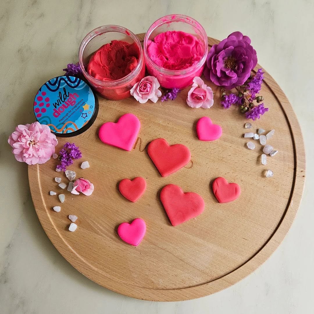non toxic playdough