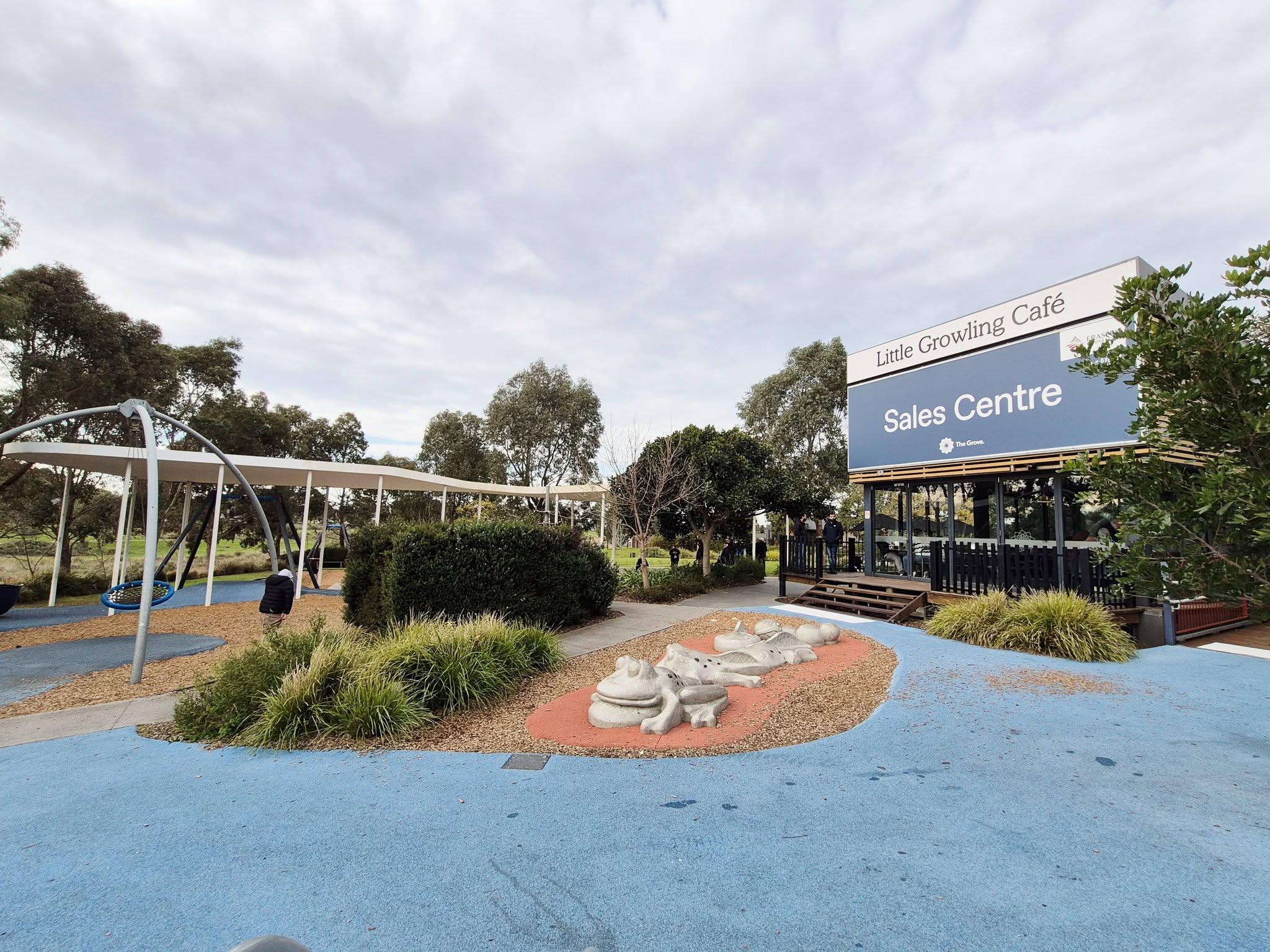 outside cafe