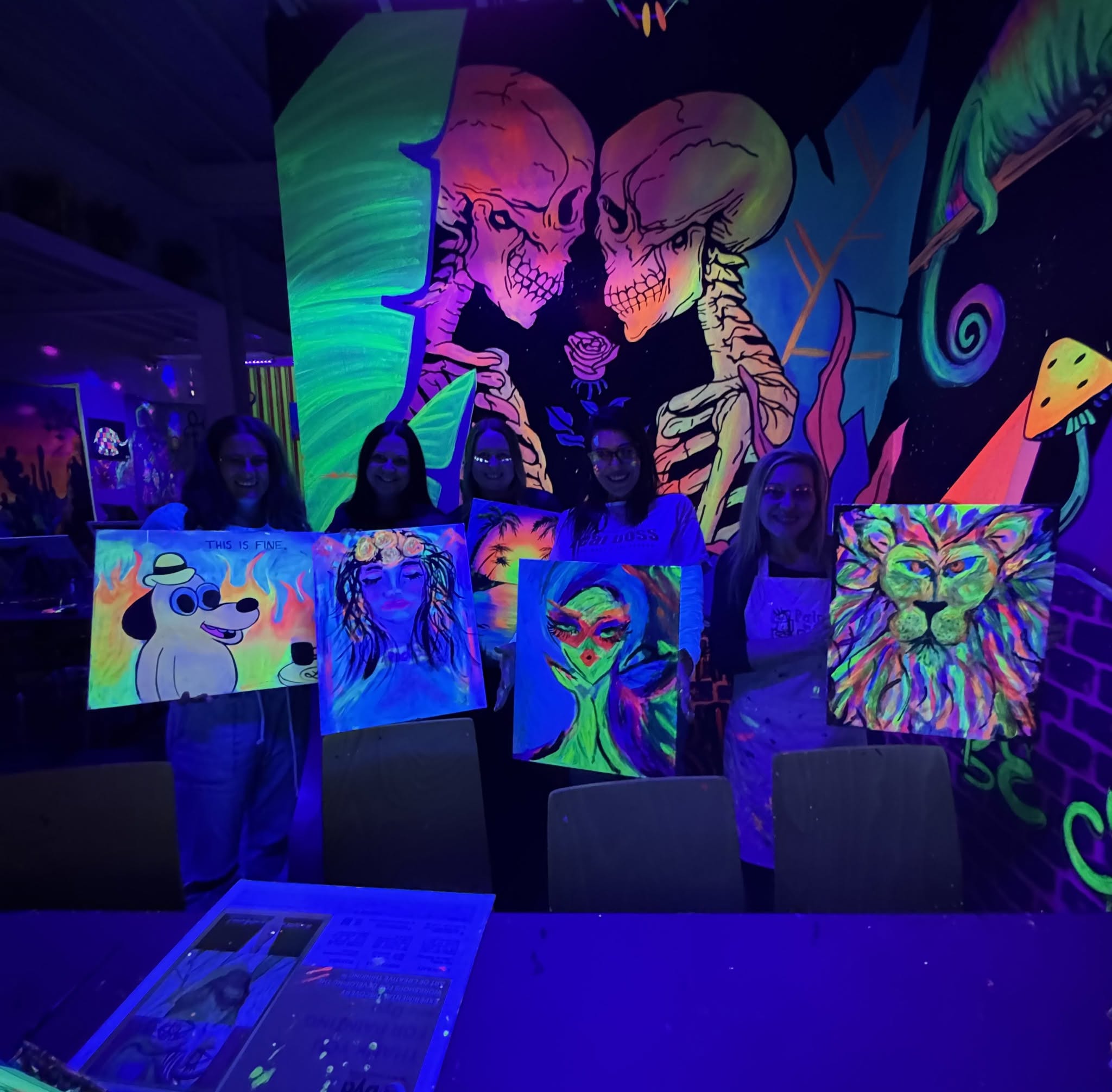 paint in the dark port melbourne