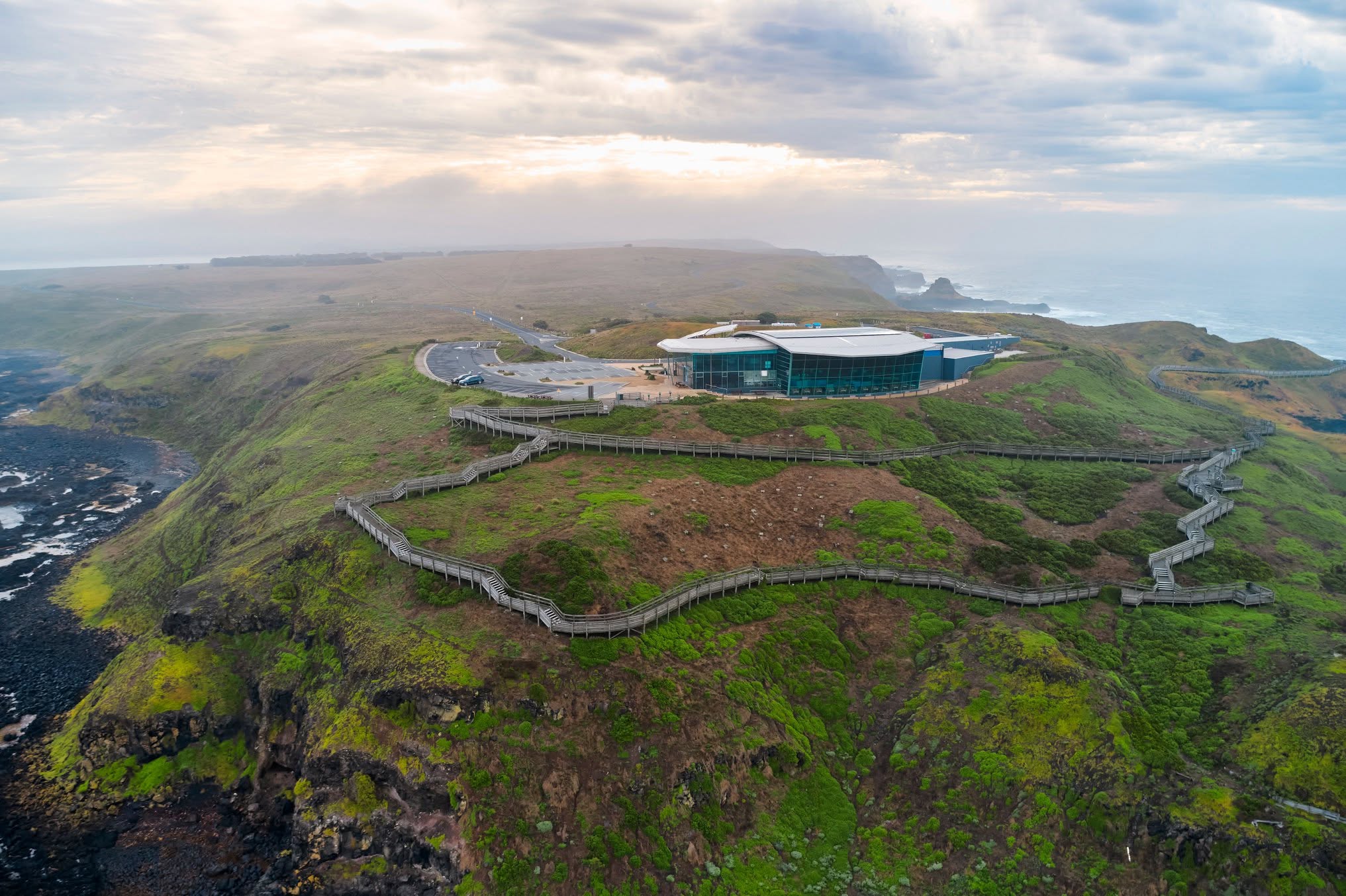 phillip island nature park view