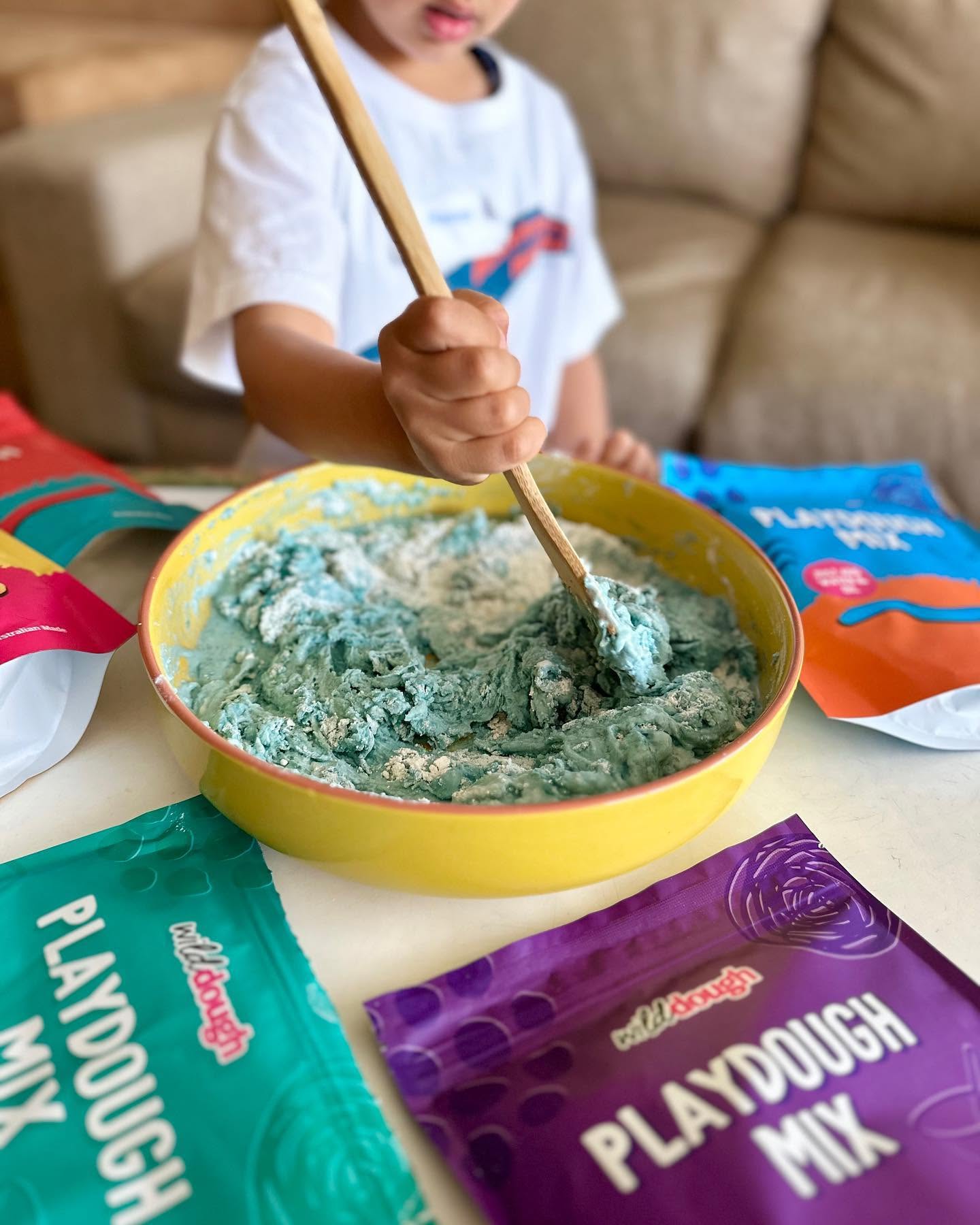 playdough mix