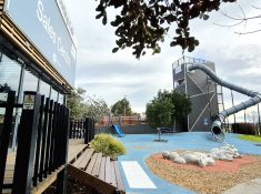 playground at cafe