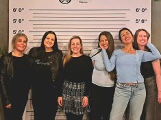 prison island docklands girls night out