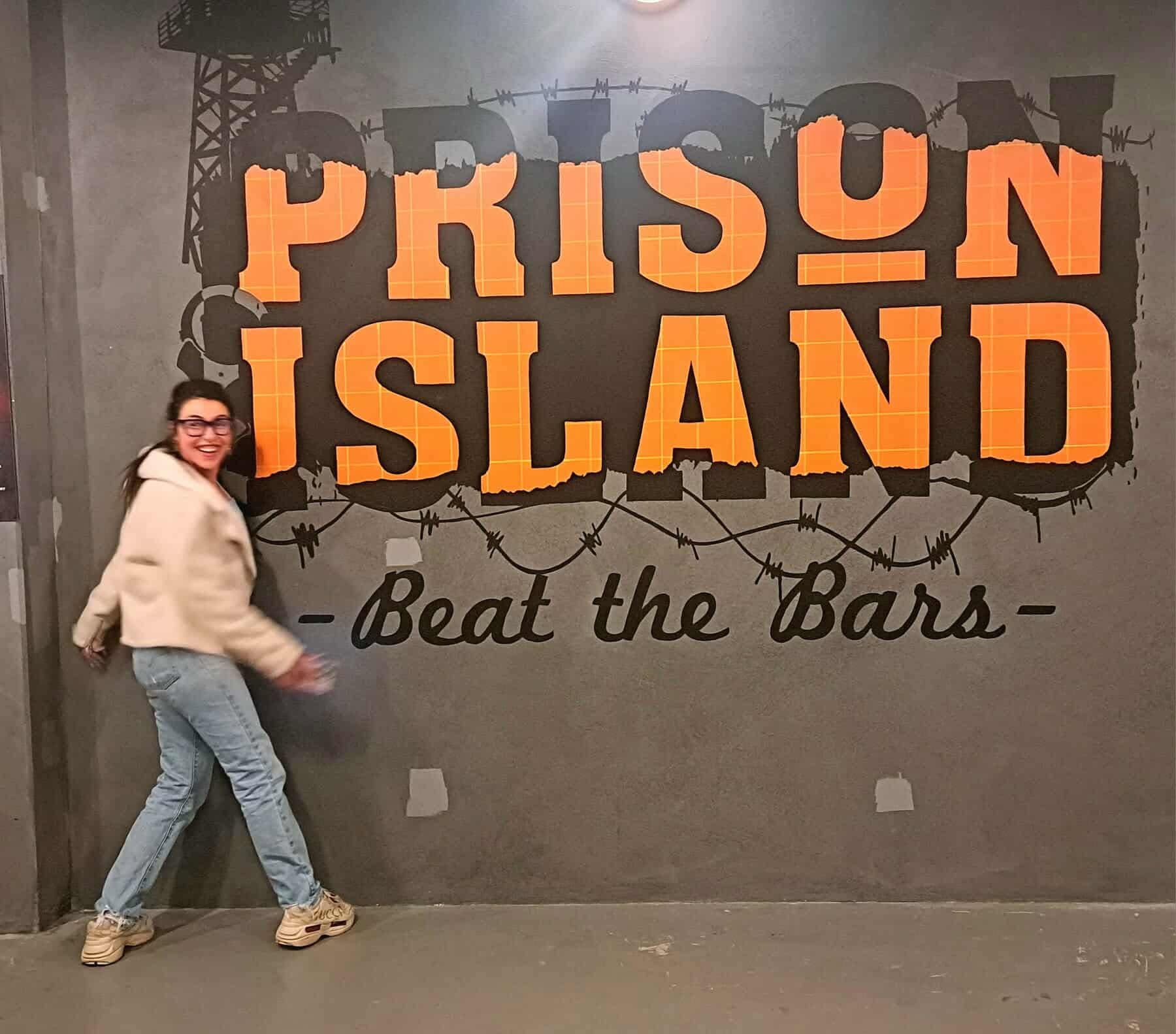 prison island docklands