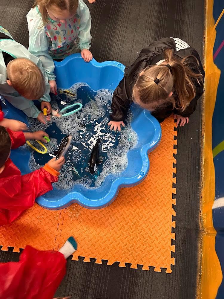 sensory play