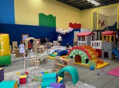 soft toy play