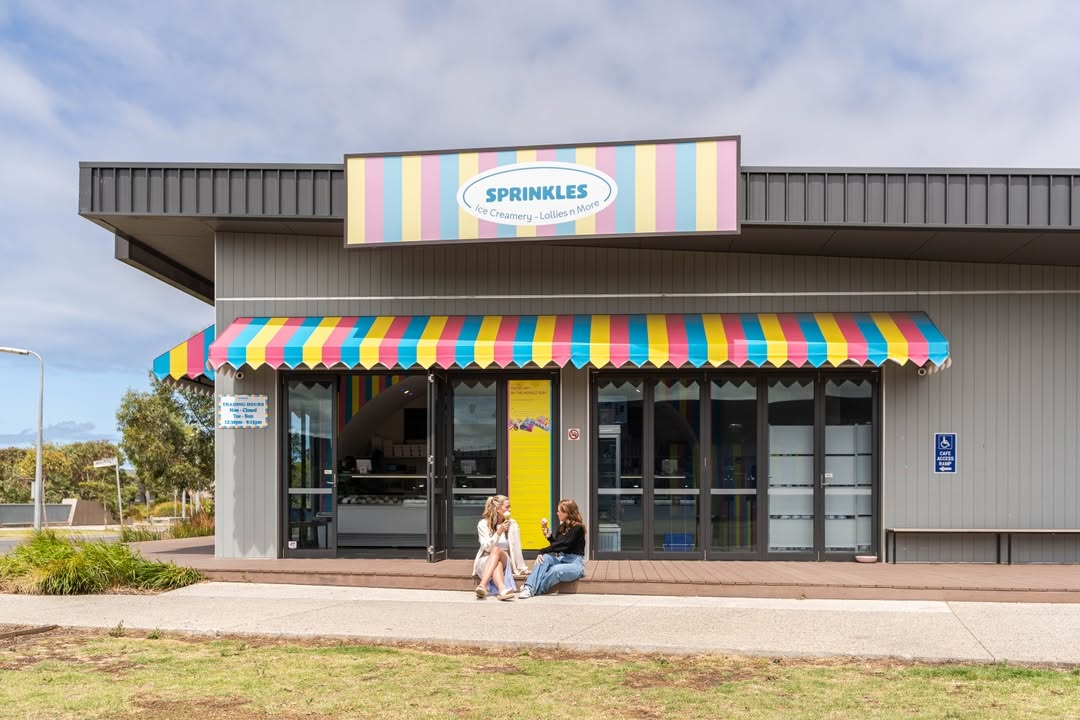 sprinkles point cook entrance