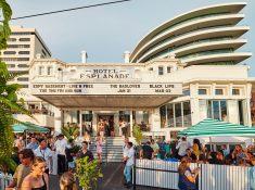 the espy hotel front