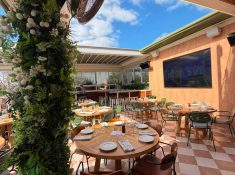 the gardiner hotel rooftop dining