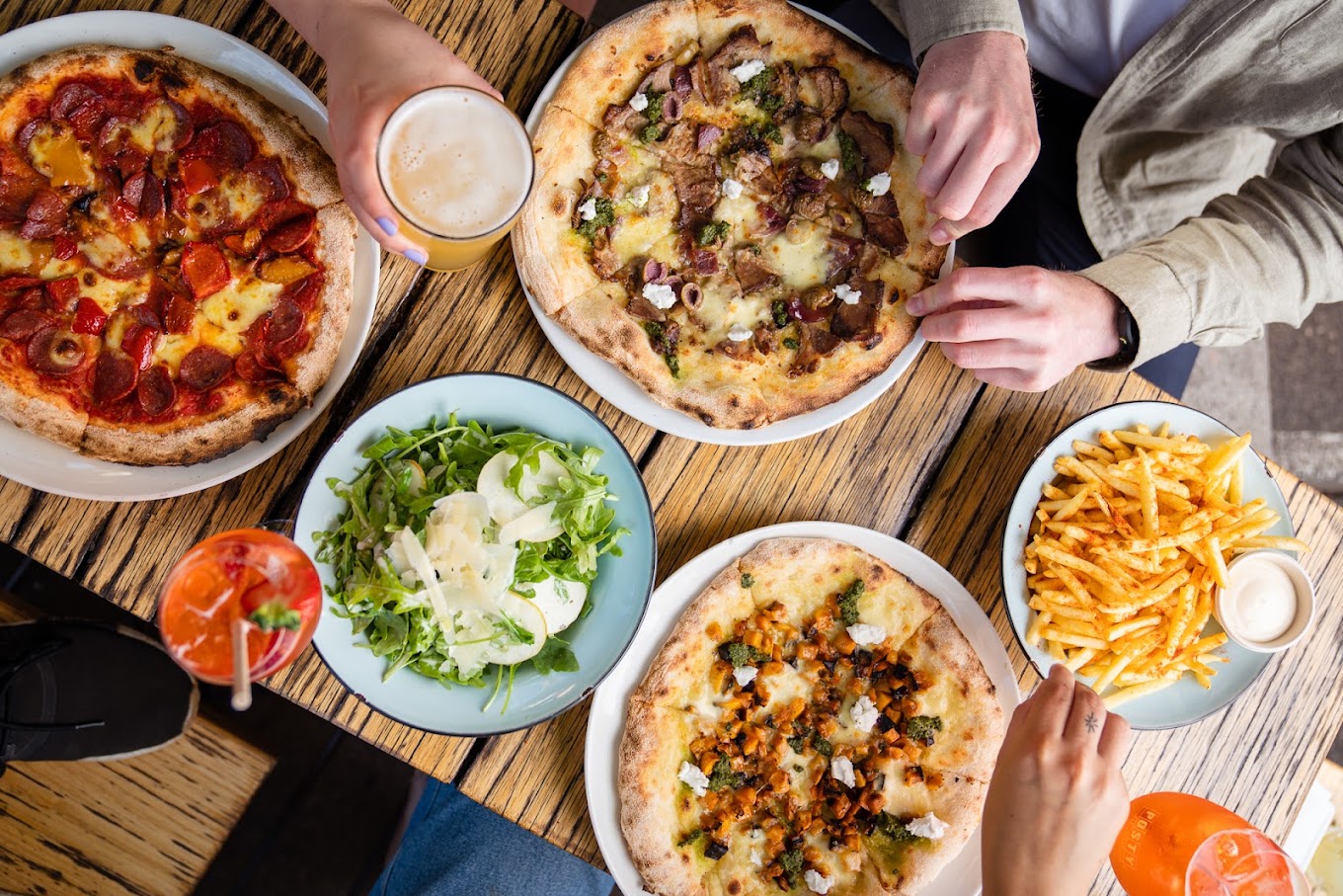 the posty pizzas