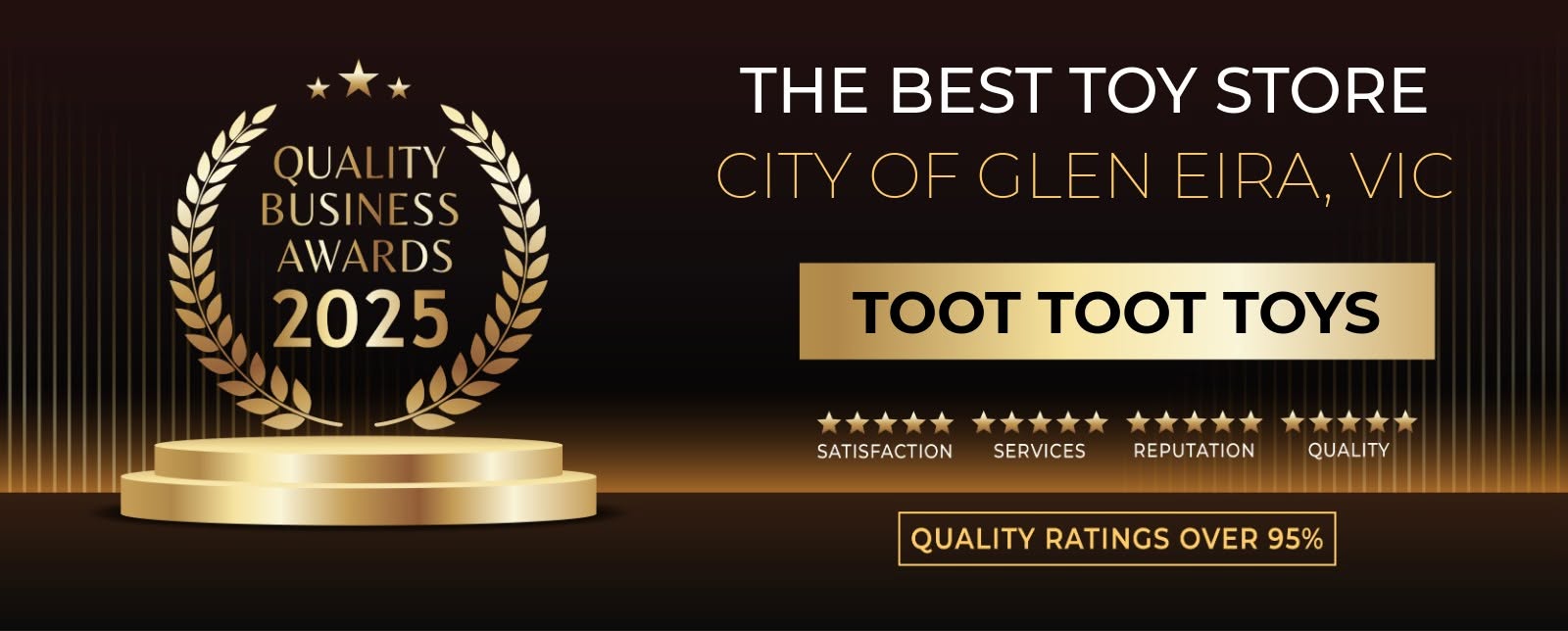 toy shop awards