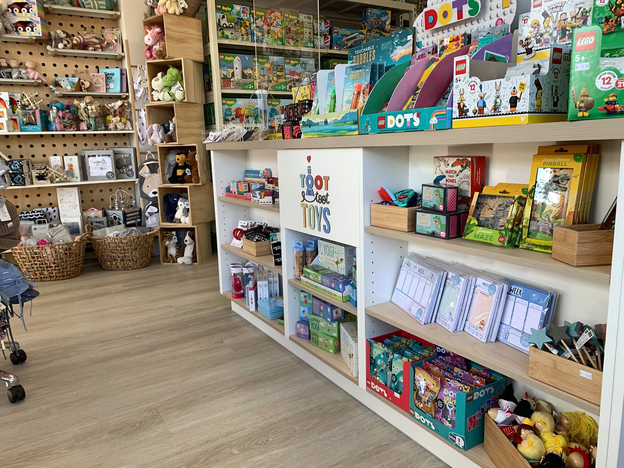 toy shop