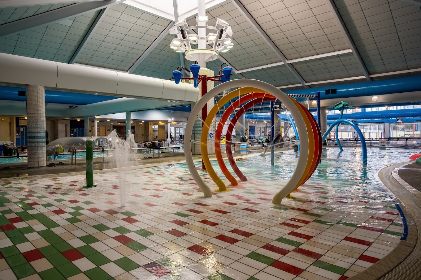 trac toddler area